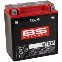 BTX16 (FA) SLA - Sealed & Activated BS Battery