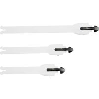 BUCKLE STRAP T-1 WHT/BLK