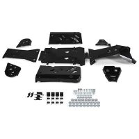 Bukplåt plast 10mm CF Moto CForce 450 520 2022- RIVAL