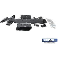 Bukplåt plast 10mm CF Moto CForce 850 1000 2018- RIVAL