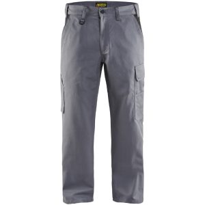 Bukser 14041800 Grå / Sort BLÅKLÄDER