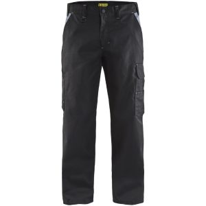 Bukser 14041800 Sort / Grå BLÅKLÄDER