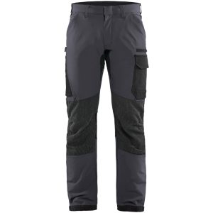 Bukser 14221645 Grå / Sort BLÅKLÄDER