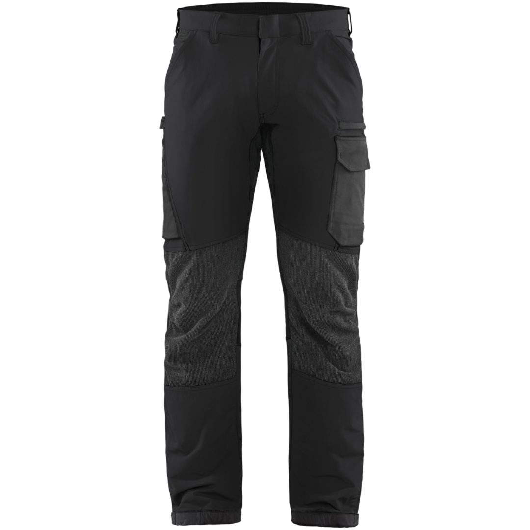 Bukser 14221645 Sort / Grå BLÅKLÄDER BUKSER 14221645 SORT/GRÅ 44