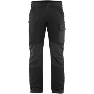 Bukser 14221645 Sort / Grå BLÅKLÄDER