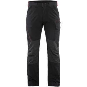 Bukser 14221645 Sort / Rød BLÅKLÄDER