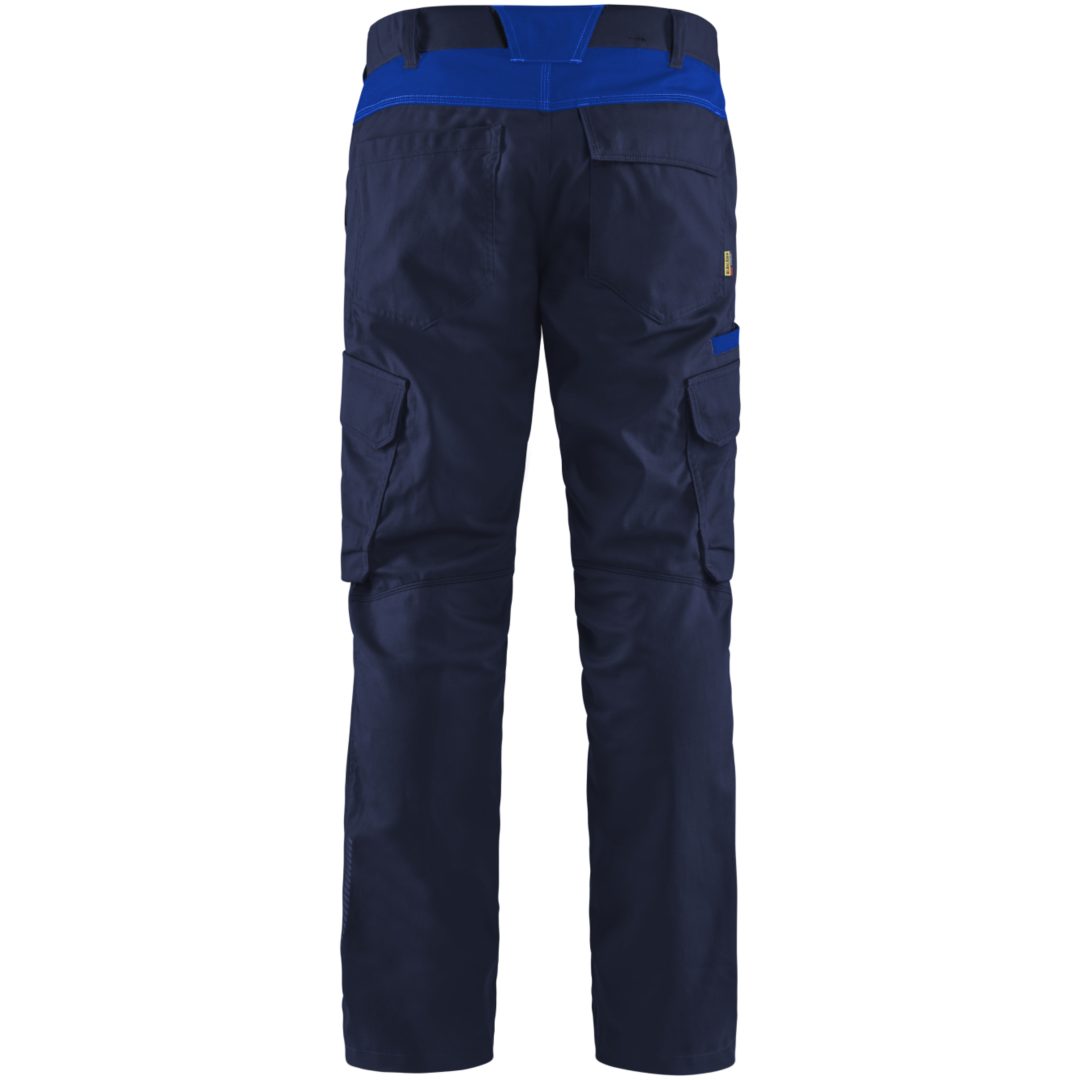 Bukser 14441832 Marine / Blå BLÅKLÄDER BUKSER 14441832 MARINE/BLÅ 44 – billede 2