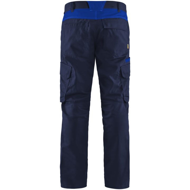 Bukser 14441832 Marine / Blå BLÅKLÄDER BUKSER 14441832 MARINE/BLÅ 44 – billede 2