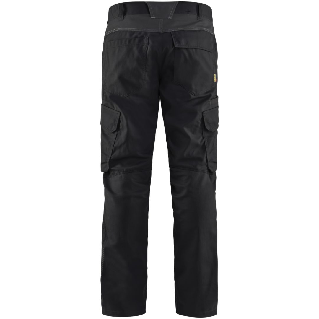 Bukser 14441832 Sort / Grå BLÅKLÄDER BUKSER 14441832 SORT/GRÅ 44 – billede 2