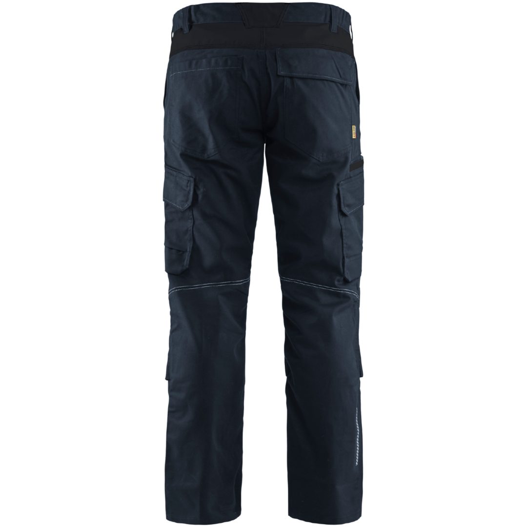 Bukser 14481832 Marine / Sort BLÅKLÄDER BUKSER 14481832 MARINE/SORT 44 – billede 2