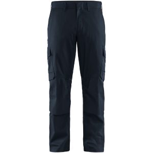 Bukser 14481832 Marine / Sort BLÅKLÄDER