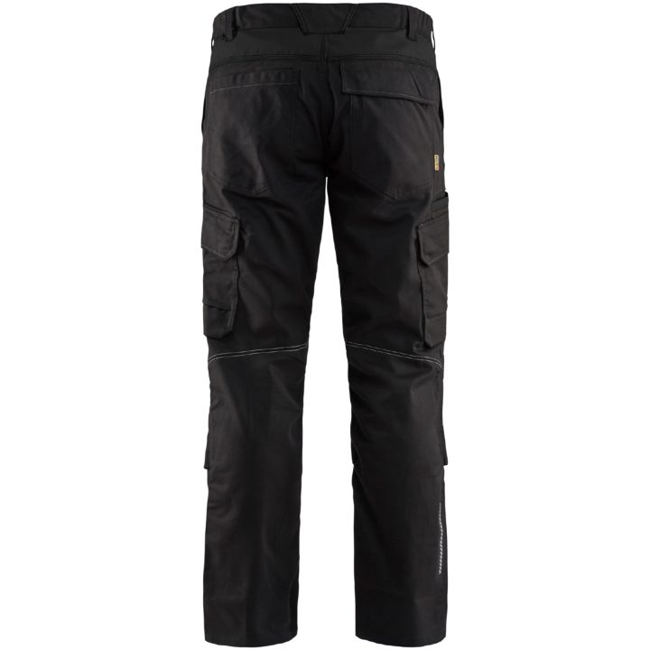 Bukser 14481832 Sort BLÅKLÄDER BUKSER 14481832 SORT 44 – billede 2