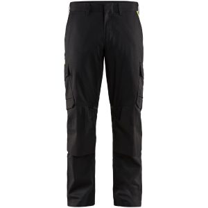 Bukser 14481832 Sort / Hivisgul BLÅKLÄDER