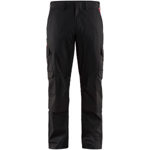 Bukser 14481832 Sort / Rød BLÅKLÄDER