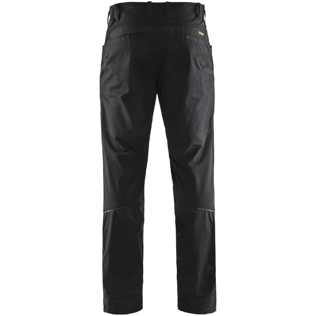 Bukser 14561845 Sort / Grå BLÅKLÄDER BUKSER 14561845 SORT/GRÅ 44 – billede 2