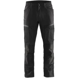 Bukser 14561845 Sort / Grå BLÅKLÄDER