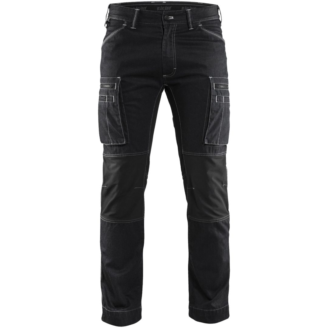 Bukser 14591142 BLÅKLÄDER BUKSER 14591142 SORT 44