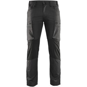 Bukser 14591146 Grå / Sort BLÅKLÄDER