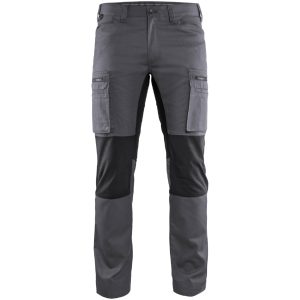 Bukser 14591845 Grå / Sort BLÅKLÄDER
