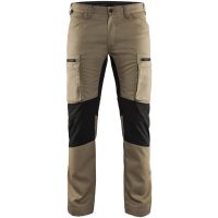 Bukser 14591845 Khaki / Sort BLÅKLÄDER