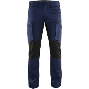 Bukser 14591845 Marine / Sort BLÅKLÄDER