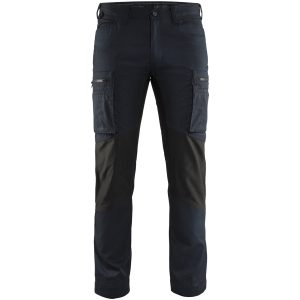 Bukser 14591845 Marine / Sort BLÅKLÄDER