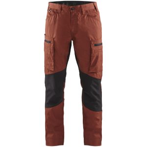 Bukser 14591845 Rød / Sort BLÅKLÄDER