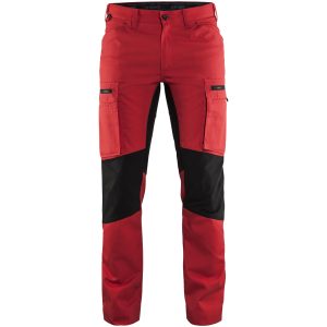 Bukser 14591845 Rød / Sort BLÅKLÄDER