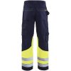 Bukser 14781514 Marine / Hivisgul BLÅKLÄDER BUKSER 14781514 MARINE/GUL 46 – miniature 2