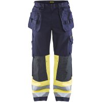 Bukser 14791514 Marine / Hivisgul BLÅKLÄDER