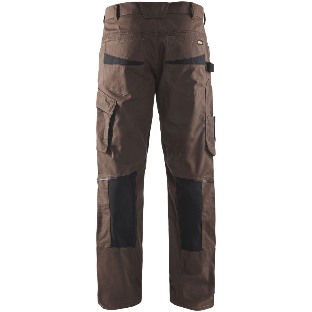 Bukser 14951330 Brun / Sort BLÅKLÄDER BUKSER 14951330 BRUN/SORT 56 – billede 2