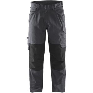 Bukser 14951330 Grå / Sort BLÅKLÄDER