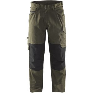 Bukser 14951330 Grøn / Sort BLÅKLÄDER