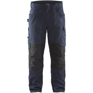Bukser 14951330 Marine / Sort BLÅKLÄDER