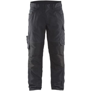Bukser 14951330 Sort / Grå BLÅKLÄDER