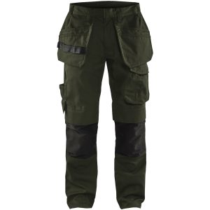 Bukser 14961330 Grøn / Sort BLÅKLÄDER