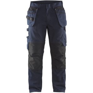 Bukser 14961330 Grøn / Sort BLÅKLÄDER