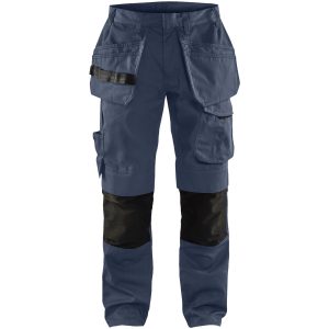 Bukser 14961330 Marine / Sort BLÅKLÄDER