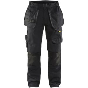 Bukser 14961330 Sort / Hivisgul BLÅKLÄDER