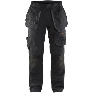 Bukser 14961330 Sort / Rød BLÅKLÄDER