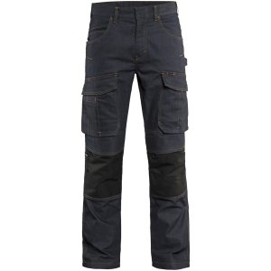 Bukser 14971141 Marine / Sort BLÅKLÄDER
