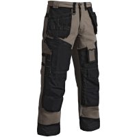 Bukser 15001320 Khaki / Sort BLÅKLÄDER