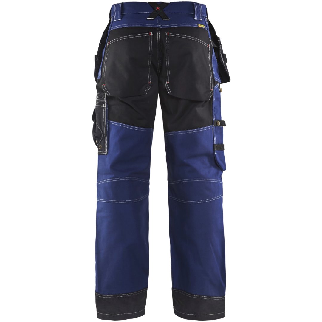 Bukser 15001370 Marine / Sort BLÅKLÄDER BUKSER 15001370 MARINE/SORT 44 – billede 2