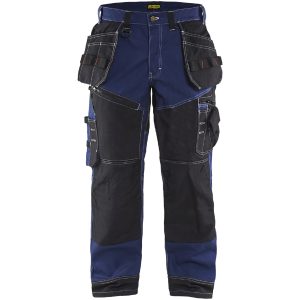 Bukser 15001370 Marine / Sort BLÅKLÄDER