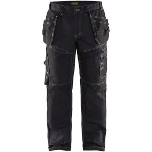 Bukser 15001370 Sort BLÅKLÄDER
