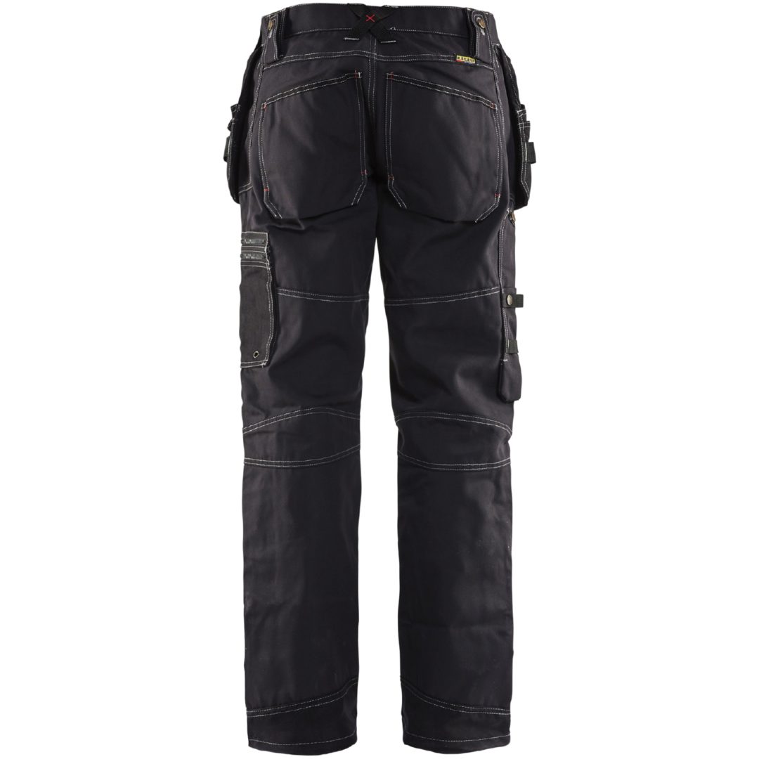 Bukser 15001370 Sort BLÅKLÄDER BUKSER 15001370 SORT 44 – billede 2