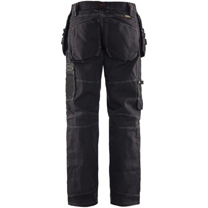 Bukser 15001370 Sort BLÅKLÄDER BUKSER 15001370 SORT 44 – billede 2