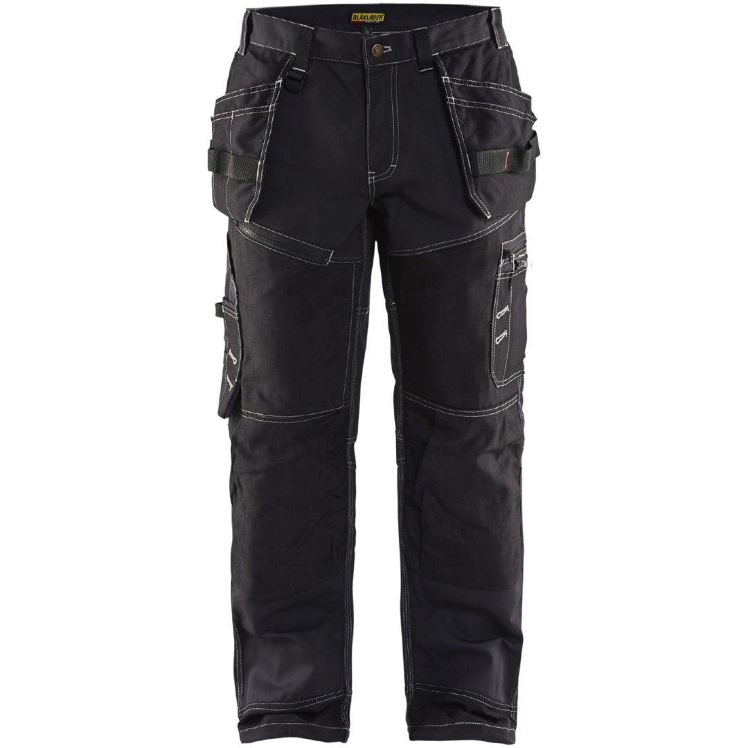 Bukser 15001370 Sort BLÅKLÄDER BUKSER 15001370 SORT 44
