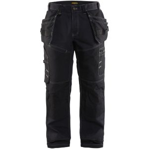 Bukser 15001380 Sort BLÅKLÄDER