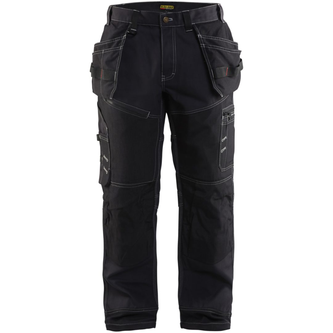 Bukser 15001380 Sort BLÅKLÄDER BUKSER 15001380 SORT 44